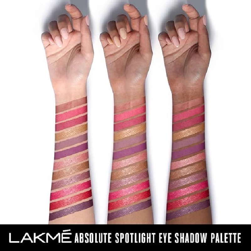 Lakme Absolute Spotlight Eye Shadow Palette, 12 g-5.webp